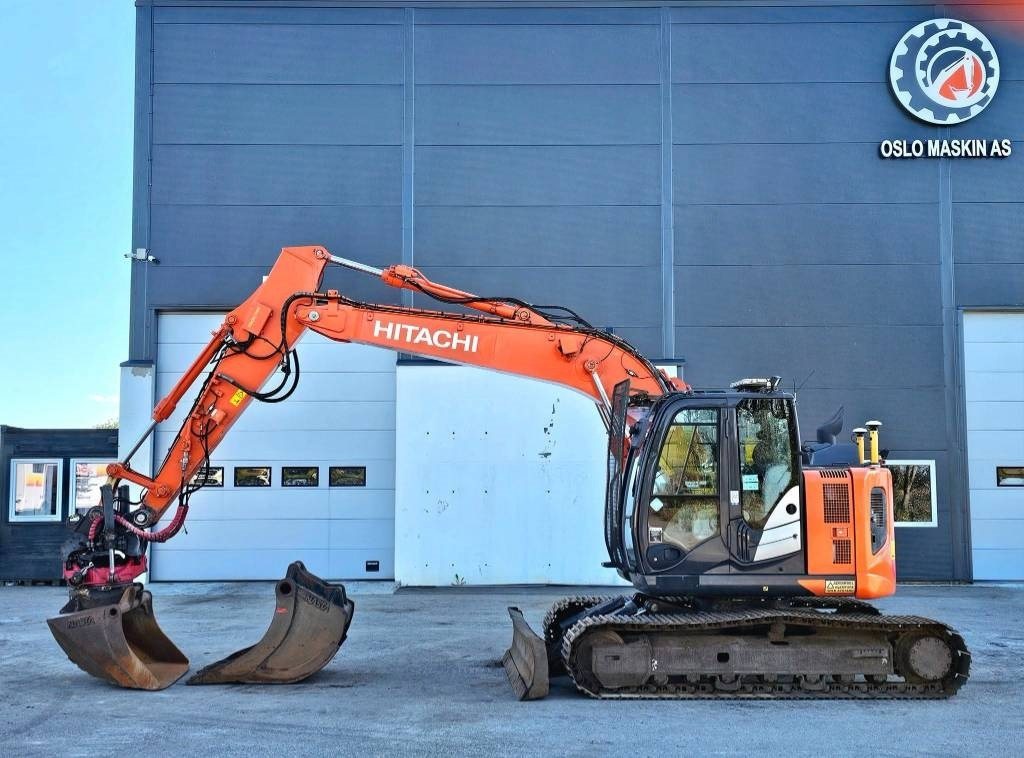 Hitachi ZX 135 US-6 - Crawler excavator: picture 2 Hitachi ZX 135 US-6 - Crawler excavator: picture 2