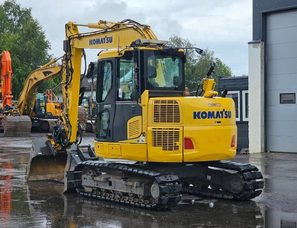 Komatsu pc78us-10 - Mini excavator: picture 4 Komatsu pc78us-10 - Mini excavator: picture 4