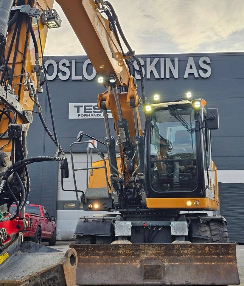 Wheel excavator Liebherr A 916: picture 28