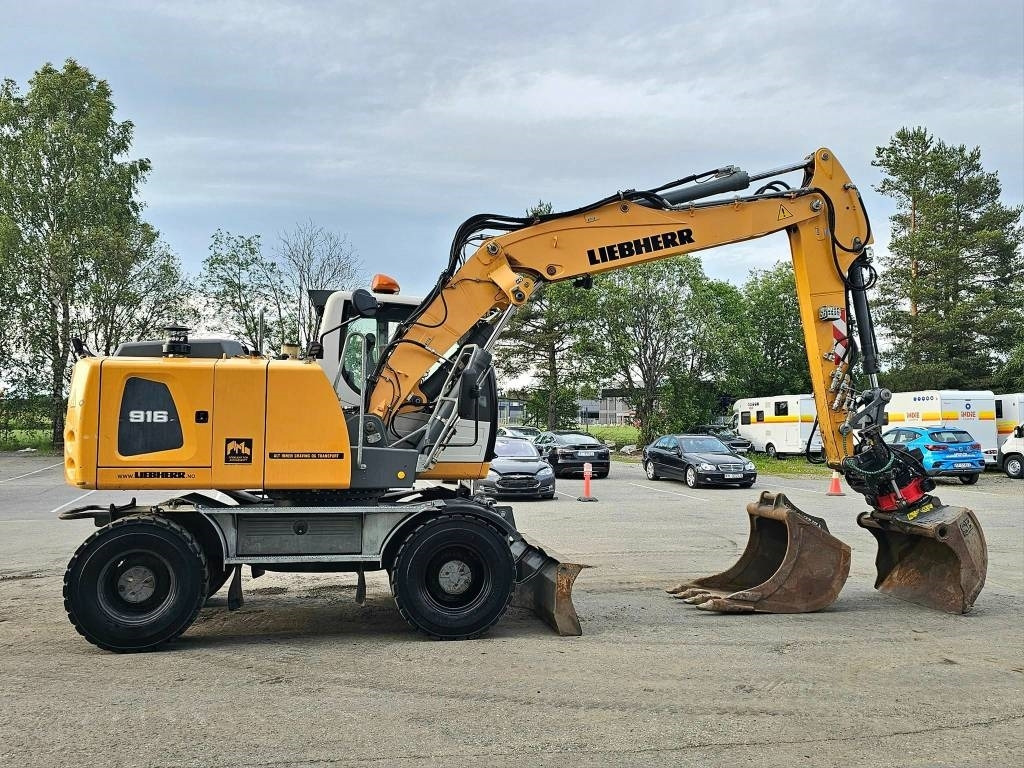 Wheel excavator Liebherr A 916: picture 6