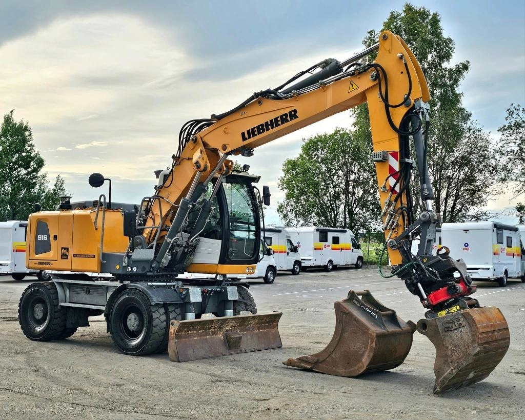 Wheel excavator Liebherr A 916: picture 7