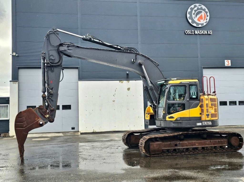 Volvo ECR235 DL - Crawler excavator: picture 2 Volvo ECR235 DL - Crawler excavator: picture 2