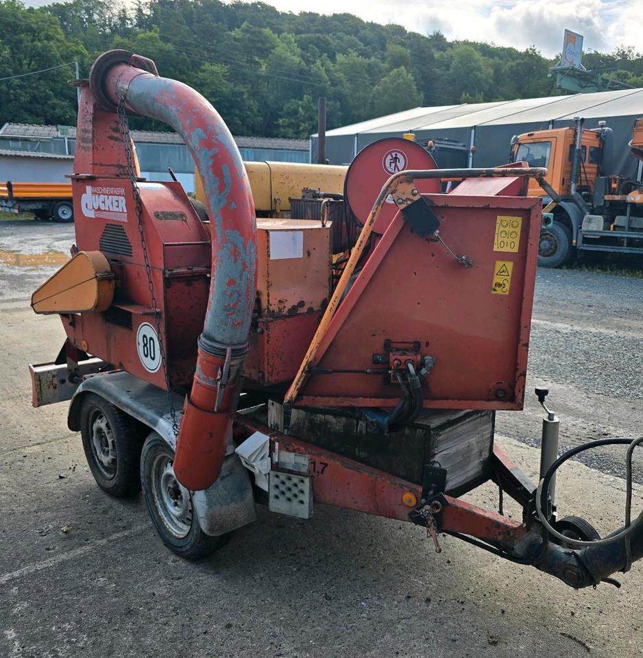 Dücker HM 760 Holzhacker Holzhäcksler Holzhackschnitzler Hacker Häcksler Hatz Diesel 4L40C - Wood chipper: picture 5 Dücker HM 760 Holzhacker Holzhäcksler Holzhackschnitzler Hacker Häcksler Hatz Diesel 4L40C - Wood chipper: picture 5