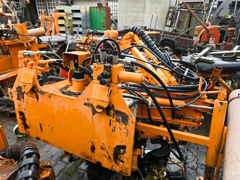 Gilbers GM 12 RL Randstreifenmäher Böschungsmulcher Böschungsmäher Seitenmulcher Mähausleger Dücker Mulag - Verge mower: picture 3 Gilbers GM 12 RL Randstreifenmäher Böschungsmulcher Böschungsmäher Seitenmulcher Mähausleger Dücker Mulag - Verge mower: picture 3