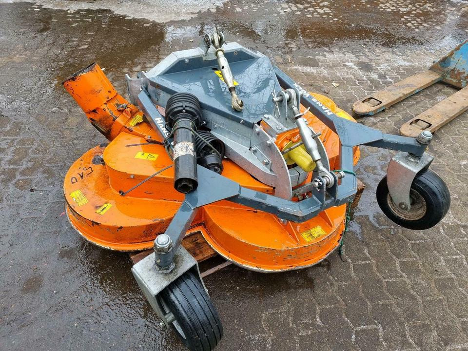 Mauser Mähwerk Mähdeck 150cm Aebi Kubota Iseki Ladog Hansa - Flail mower: picture 4 Mauser Mähwerk Mähdeck 150cm Aebi Kubota Iseki Ladog Hansa - Flail mower: picture 4