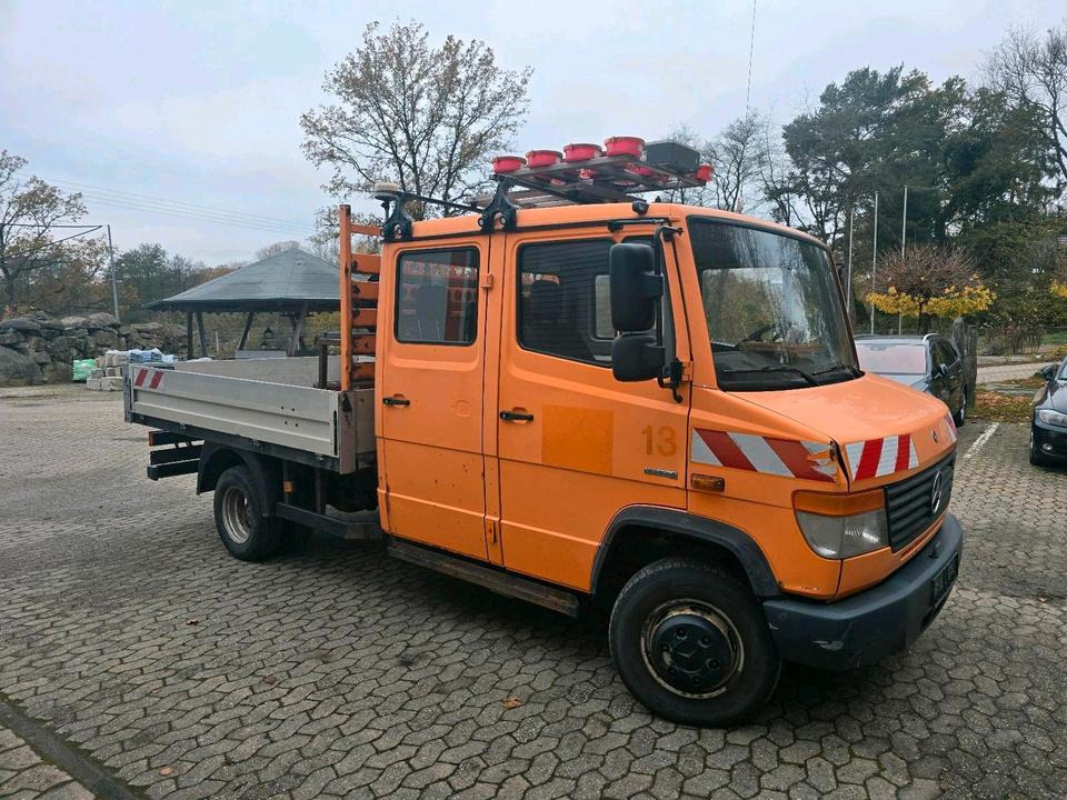 Mercedes-Benz Vario 613D Bluetec 5 Pritsche Doka LKW - Flatbed van, Combi van: picture 1 Mercedes-Benz Vario 613D Bluetec 5 Pritsche Doka LKW - Flatbed van, Combi van: picture 1