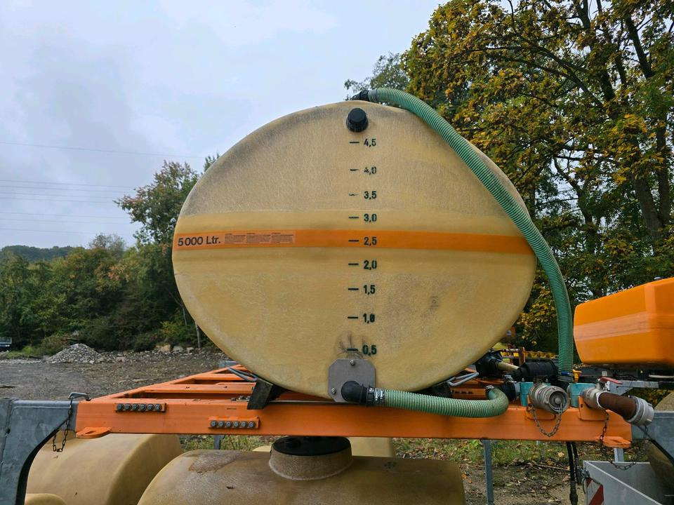 Mulag 5000FL 5m3 Wassertank Speidel Wasserfass für Unimog UGE UGN 405 U300 400 500 427 430 LKW Boschung wassertank Laugentank Bewässerung 5000liter LKW - Tank container: picture 5 Mulag 5000FL 5m3 Wassertank Speidel Wasserfass für Unimog UGE UGN 405 U300 400 500 427 430 LKW Boschung wassertank Laugentank Bewässerung 5000liter LKW - Tank container: picture 5