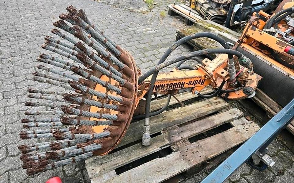 Mulag Flächenbürste Wildkrautbürste für Mähausleger MKM FME FMK 500 600 700 Böschungsmäher Böschungsmulcher - Broom: picture 1 Mulag Flächenbürste Wildkrautbürste für Mähausleger MKM FME FMK 500 600 700 Böschungsmäher Böschungsmulcher - Broom: picture 1