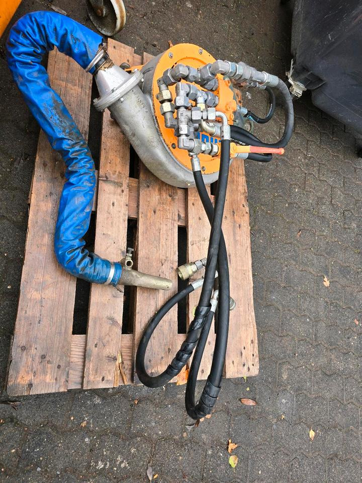 Mulag Gebläse MKM 700 Mähausleger Böschungsmäher Böschungsmulcher FME 600 700 500 MFK 500 600 unimog Mercedes-Benz - Boom mower: picture 3 Mulag Gebläse MKM 700 Mähausleger Böschungsmäher Böschungsmulcher FME 600 700 500 MFK 500 600 unimog Mercedes-Benz - Boom mower: picture 3