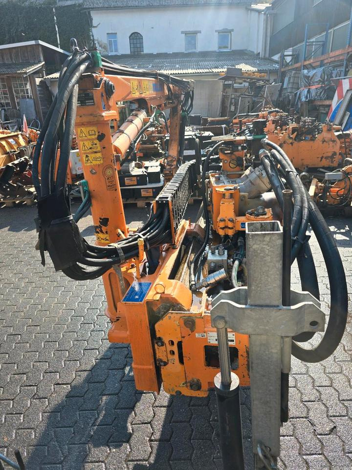 Boom mower Mulag MKM 700 Böschungsmäher Böschungsmulcher Ausleger Auslegemulcher Unimog 405 427 430 U300 U 400 500 Mercedes-Benz Dücker DUA FME UNA: picture 6