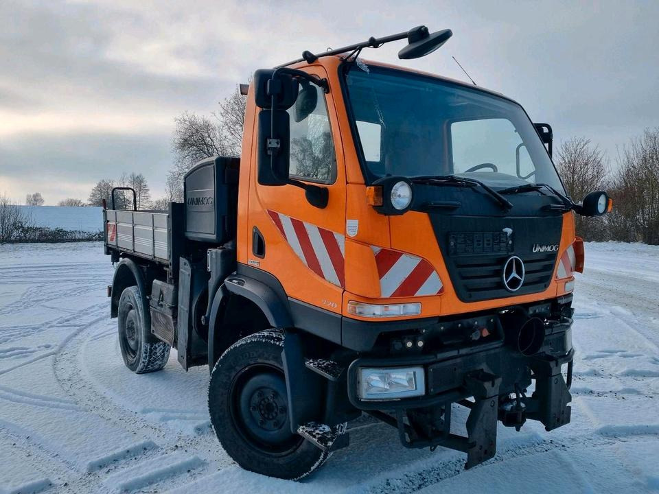 Unimog U20 Mercedes-Benz MB 405 U 290 300 400 427 530 405 Kipper Winterdienst Expeditionfahrzeug - Municipal/ Special vehicle: picture 2 Unimog U20 Mercedes-Benz MB 405 U 290 300 400 427 530 405 Kipper Winterdienst Expeditionfahrzeug - Municipal/ Special vehicle: picture 2