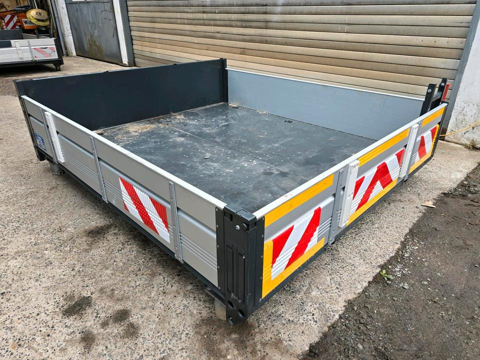 Neue Kipperpritsche Pritsche für Unimog 405 U 318 U318 423 430 429 327 435 U 400 300 290 Mercedes-Benz - Tipper body: picture 3 Neue Kipperpritsche Pritsche für Unimog 405 U 318 U318 423 430 429 327 435 U 400 300 290 Mercedes-Benz - Tipper body: picture 3