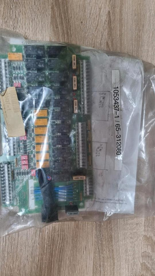 Platine Beilhack Seitenschneepflug 1053437-1 / 65-312080 Steuerplatine Steuerung - ECU for Municipal/ Special vehicle: picture 3 Platine Beilhack Seitenschneepflug 1053437-1 / 65-312080 Steuerplatine Steuerung - ECU for Municipal/ Special vehicle: picture 3