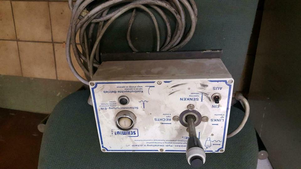 Schmidt Schneepflugsteuerung Bordcomputer Schneepflug unimog - Navigation system for Municipal/ Special vehicle: picture 1 Schmidt Schneepflugsteuerung Bordcomputer Schneepflug unimog - Navigation system for Municipal/ Special vehicle: picture 1