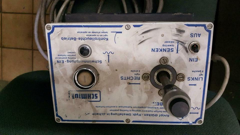 Schmidt Schneepflugsteuerung Bordcomputer Schneepflug unimog - Navigation system for Municipal/ Special vehicle: picture 2 Schmidt Schneepflugsteuerung Bordcomputer Schneepflug unimog - Navigation system for Municipal/ Special vehicle: picture 2