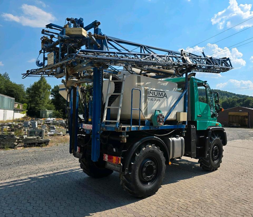 Unimog 405/12 U400 6-Zylinder Mercedes-Benz Agrar U 400 500 300 Feldspritze INUMA Pflanzenschutzspritze LOF - Self-propelled sprayer: picture 3 Unimog 405/12 U400 6-Zylinder Mercedes-Benz Agrar U 400 500 300 Feldspritze INUMA Pflanzenschutzspritze LOF - Self-propelled sprayer: picture 3