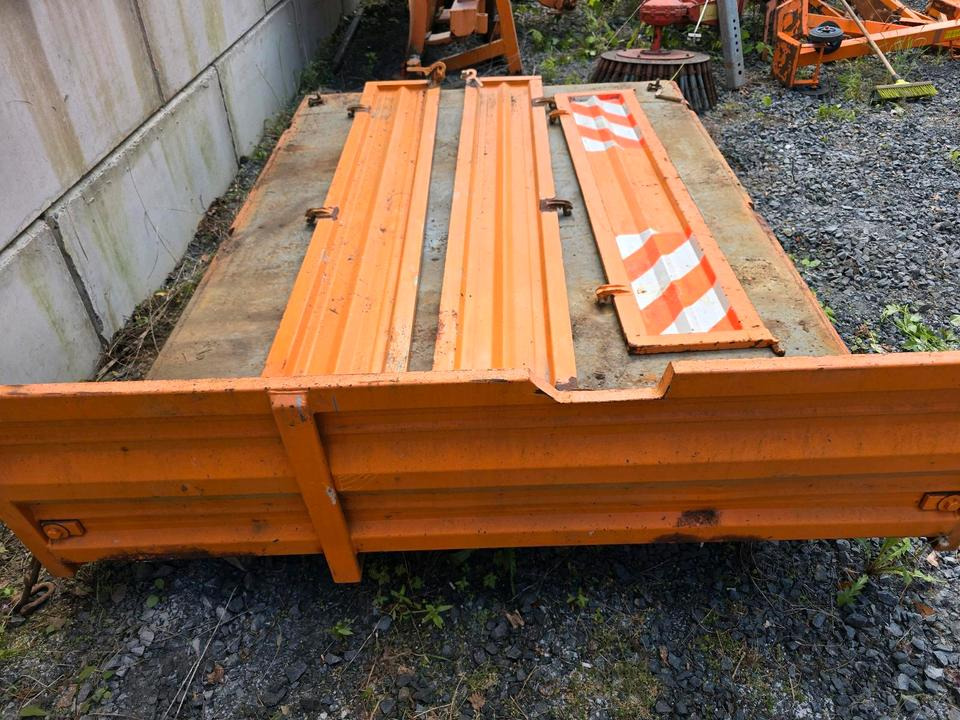 Unimog Pritsche Kipperpritsche 424 435 427 U 1650 2150 1450 1550 1400 1600 1200 - Tipper body: picture 2 Unimog Pritsche Kipperpritsche 424 435 427 U 1650 2150 1450 1550 1400 1600 1200 - Tipper body: picture 2