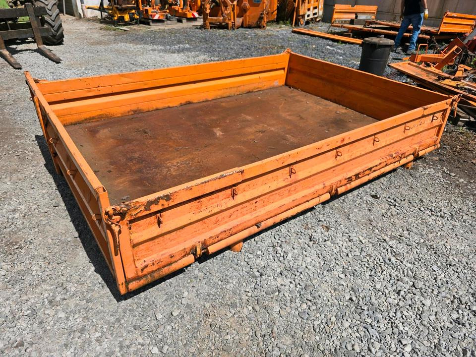 Unimog Pritsche Kipperpritsche 424 435 427 U 1650 2150 1450 1550 1400 1600 1200 - Tipper body: picture 4 Unimog Pritsche Kipperpritsche 424 435 427 U 1650 2150 1450 1550 1400 1600 1200 - Tipper body: picture 4