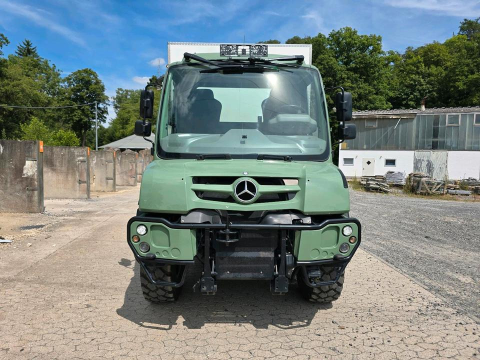 Camper van Unimog U 318 Wohnmobil Expeditionsfahrzeug euro 6 Blue tec UGE UGN Leerkabine U318 EAS Mercedes-Benz: picture 6 Camper van Unimog U 318 Wohnmobil Expeditionsfahrzeug euro 6 Blue tec UGE UGN Leerkabine U318 EAS Mercedes-Benz: picture 6