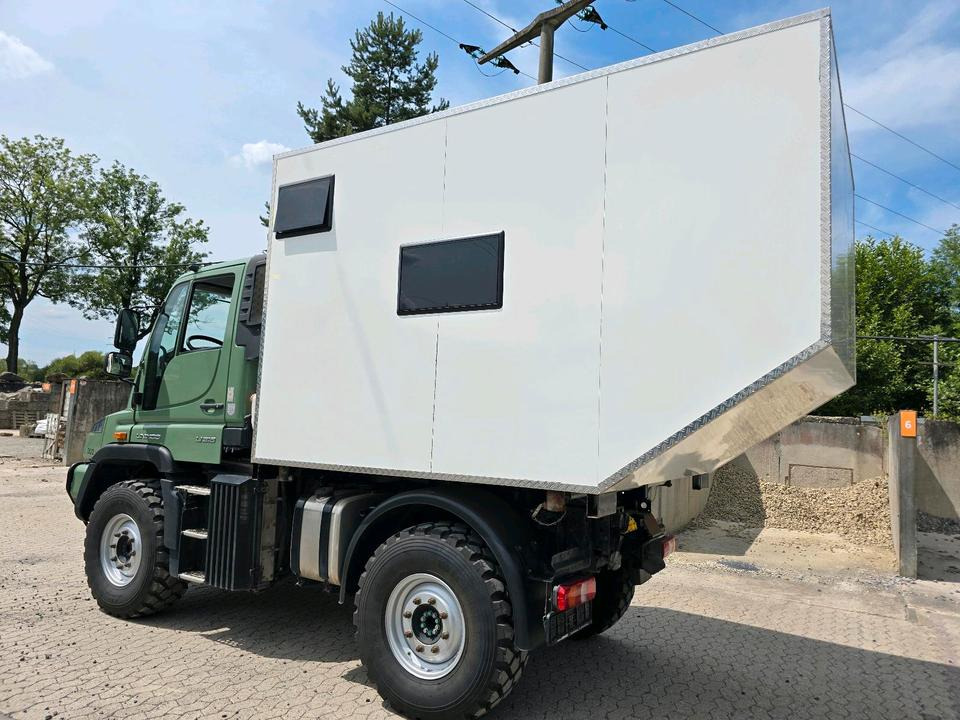 Camper van Unimog U 318 Wohnmobil Expeditionsfahrzeug euro 6 Blue tec UGE UGN Leerkabine U318 EAS Mercedes-Benz: picture 7 Camper van Unimog U 318 Wohnmobil Expeditionsfahrzeug euro 6 Blue tec UGE UGN Leerkabine U318 EAS Mercedes-Benz: picture 7
