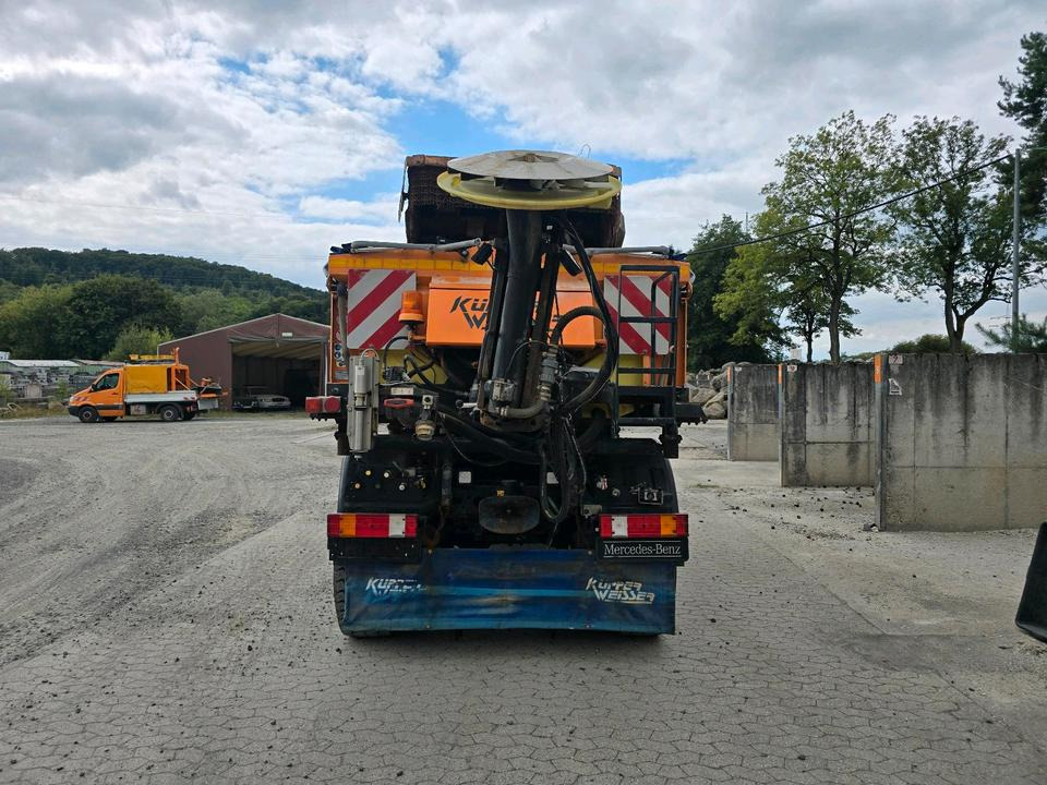 Unimog U400 2013 405/10 405/12 NKS-Z-UGN-43K Bluetec 5 Mercedes-Benz UGE UGN Mulag MKM700 Mähausleger Böschungsmäher Böschungsmulcher Küpper-Weisser IMS Salzstreuer - Snow removal vehicle: picture 5 Unimog U400 2013 405/10 405/12 NKS-Z-UGN-43K Bluetec 5 Mercedes-Benz UGE UGN Mulag MKM700 Mähausleger Böschungsmäher Böschungsmulcher Küpper-Weisser IMS Salzstreuer - Snow removal vehicle: picture 5
