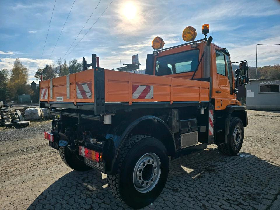 Unimog U500 2011 Bluetec 5 405/10 405/12 NKS-Z-UGN-43K Bluetec 5 Mercedes-Benz UGE UGN Hydrostat 6 Zylinder EasyDrive Variopilot Wechsellenkung - Snow removal vehicle: picture 5 Unimog U500 2011 Bluetec 5 405/10 405/12 NKS-Z-UGN-43K Bluetec 5 Mercedes-Benz UGE UGN Hydrostat 6 Zylinder EasyDrive Variopilot Wechsellenkung - Snow removal vehicle: picture 5