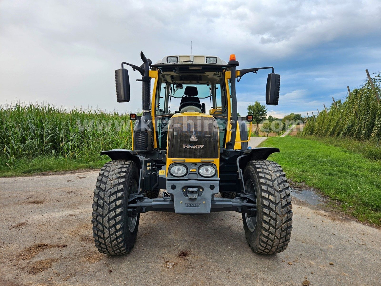 Fendt 313 V SCR, VARIO* nur 1.200Std* TMS, - Farm tractor: picture 5 Fendt 313 V SCR, VARIO* nur 1.200Std* TMS, - Farm tractor: picture 5