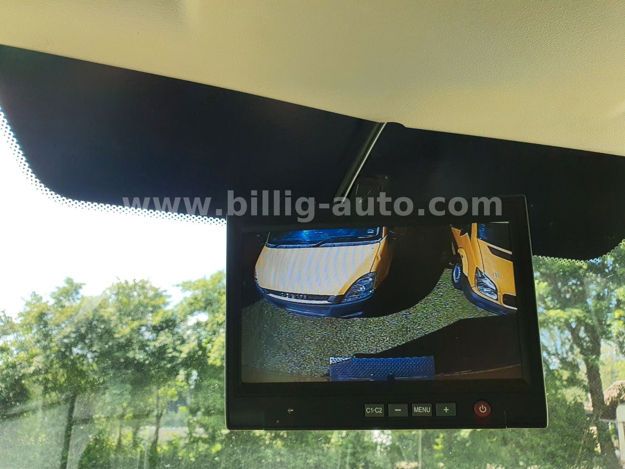 Leasing of  Iveco Daily 1.Hand*EU4* Regale Integralkoffer DHL POST Iveco Daily 1.Hand*EU4* Regale Integralkoffer DHL POST: picture 12