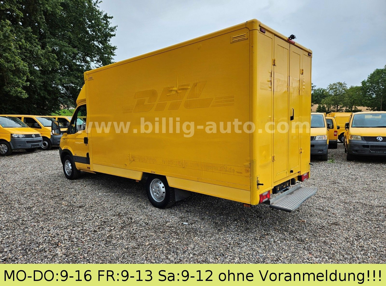 Leasing of  Iveco Daily 1.Hand*EU4* Regale Integralkoffer DHL POST Iveco Daily 1.Hand*EU4* Regale Integralkoffer DHL POST: picture 7