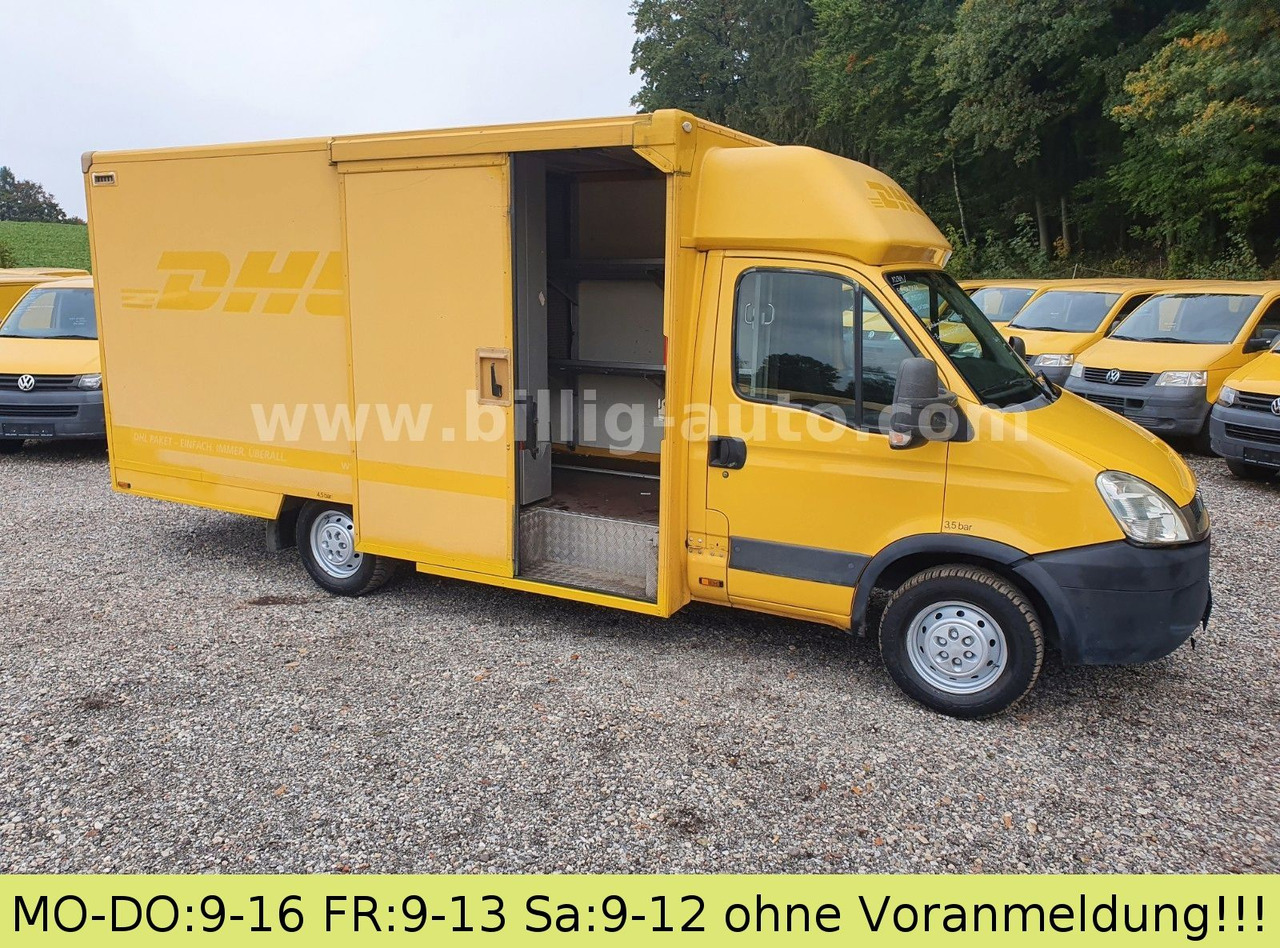Car Iveco Daily 1.Hd*EU4*Luftfed.* Integralkoffer DHL POST: picture 1
