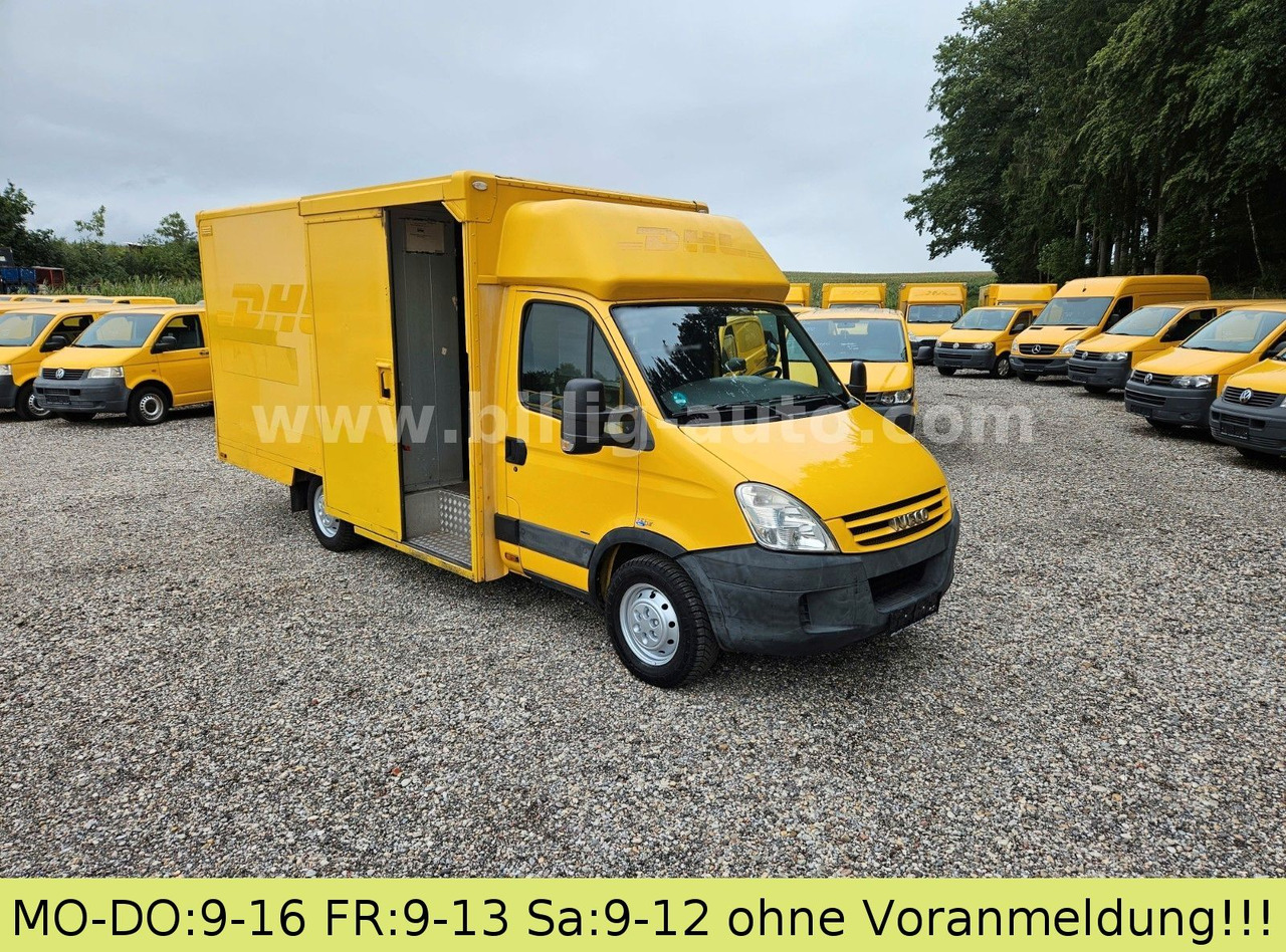 Iveco Daily 1.Hd Koffer Regale Integralkoffer DHL POST - Box van: picture 1 Iveco Daily 1.Hd Koffer Regale Integralkoffer DHL POST - Box van: picture 1