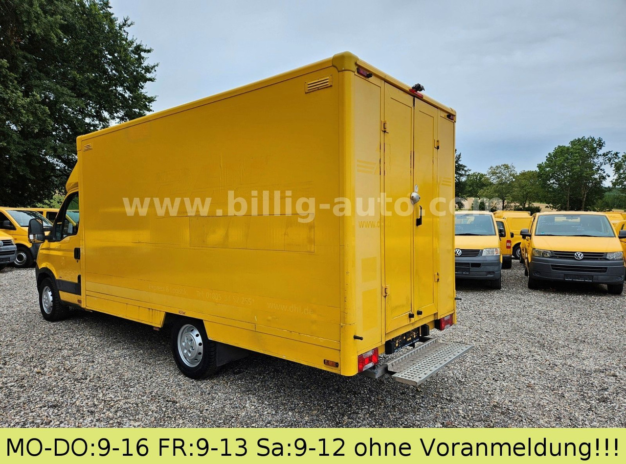 Iveco Daily 1.Hd Koffer Regale Integralkoffer DHL POST - Box van: picture 3 Iveco Daily 1.Hd Koffer Regale Integralkoffer DHL POST - Box van: picture 3