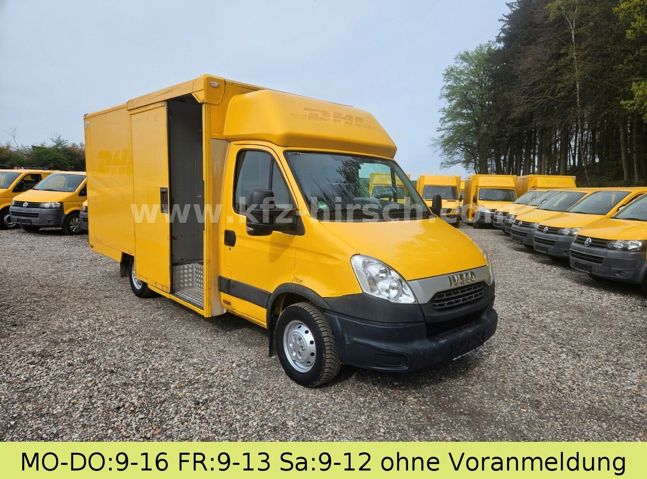 Iveco Daily EURO 5 Koffer Integralkoffer Postkoffer E5 - Box van: picture 3 Iveco Daily EURO 5 Koffer Integralkoffer Postkoffer E5 - Box van: picture 3