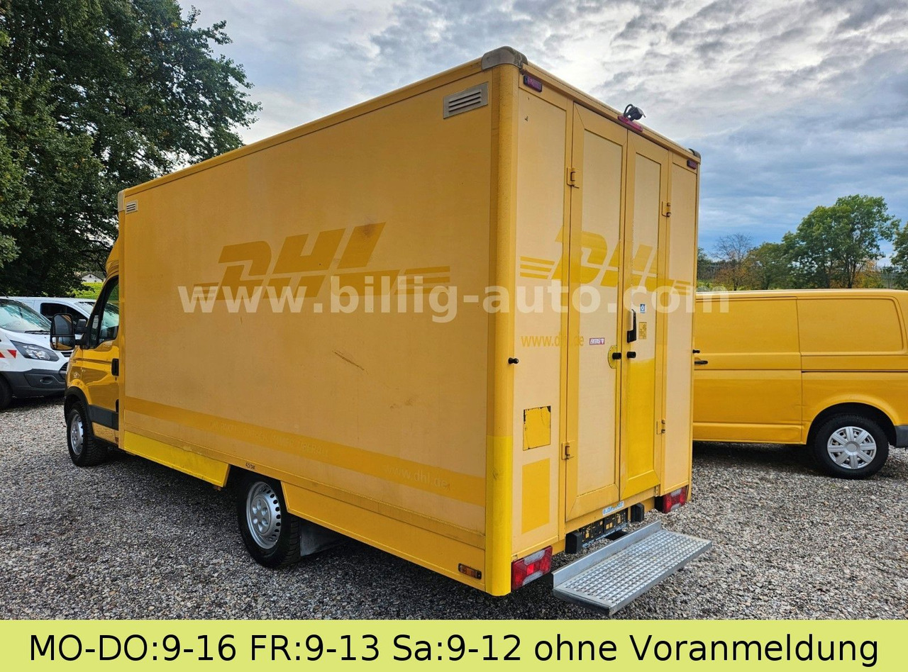 Box van Iveco Daily EURO5 Integralkoffer Koffer Postkoffer: picture 7
