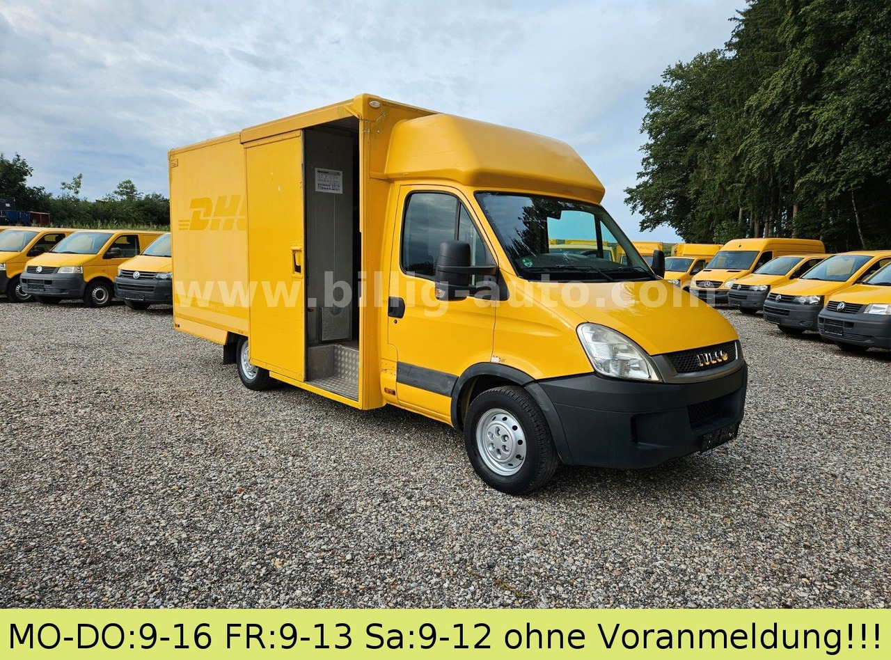 Iveco Daily Koffer*Luftfeder.*>  Foodtruck Wohnmobil - Box van: picture 1 Iveco Daily Koffer*Luftfeder.*>  Foodtruck Wohnmobil - Box van: picture 1