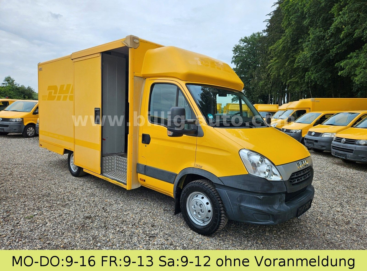 Iveco Daily Koffer Postkoffer Euro 5 Facelift Camper - Car: picture 1 Iveco Daily Koffer Postkoffer Euro 5 Facelift Camper - Car: picture 1
