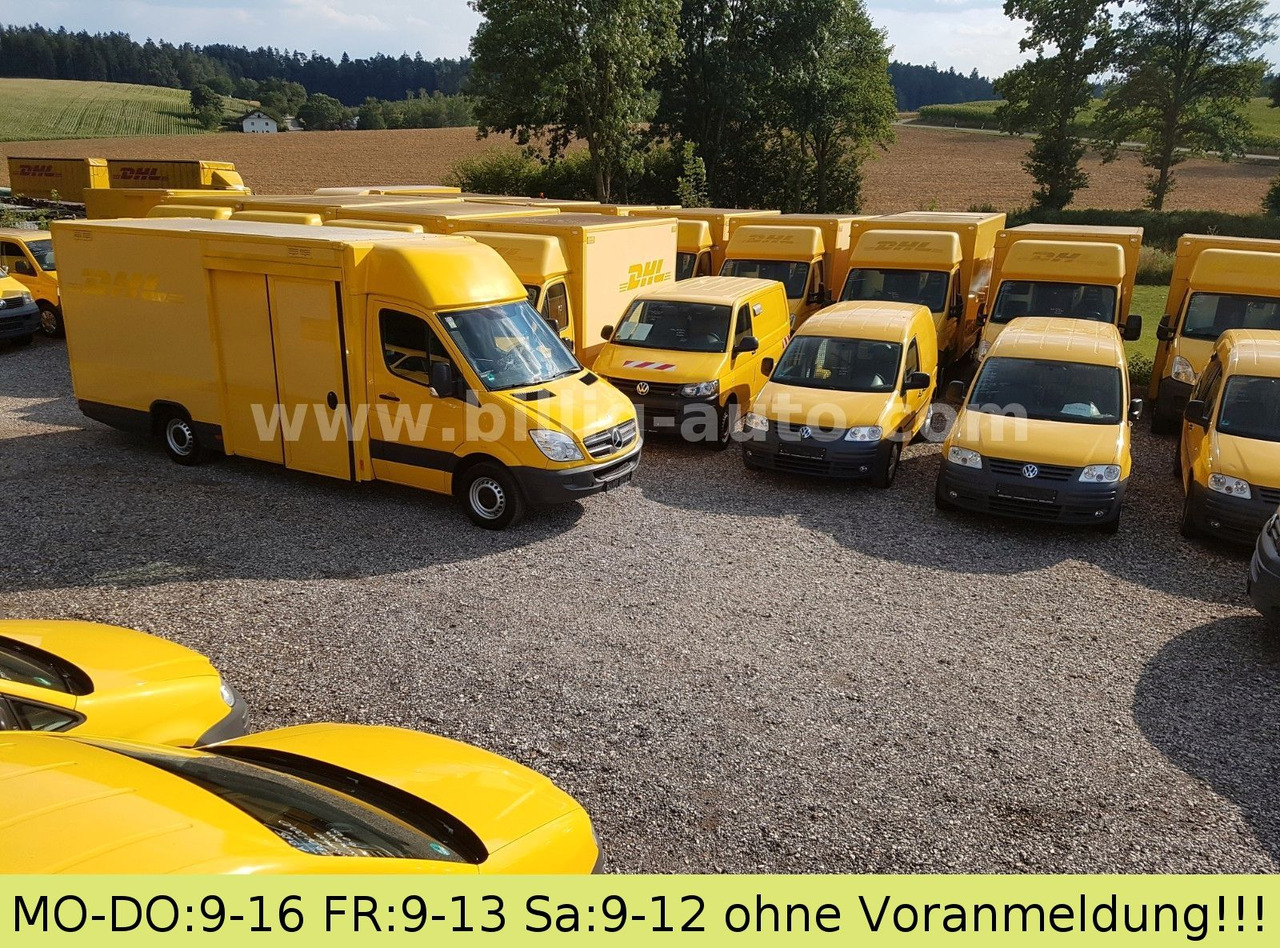 Mercedes-Benz Sprinter 906 Koffer Automatik Saxas CDI EU5 - Car: picture 1 Mercedes-Benz Sprinter 906 Koffer Automatik Saxas CDI EU5 - Car: picture 1