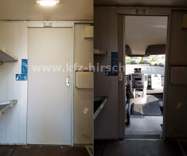 Box van Mercedes-Benz Sprinter Facelift Koffer Automatik Integral EU5: picture 10