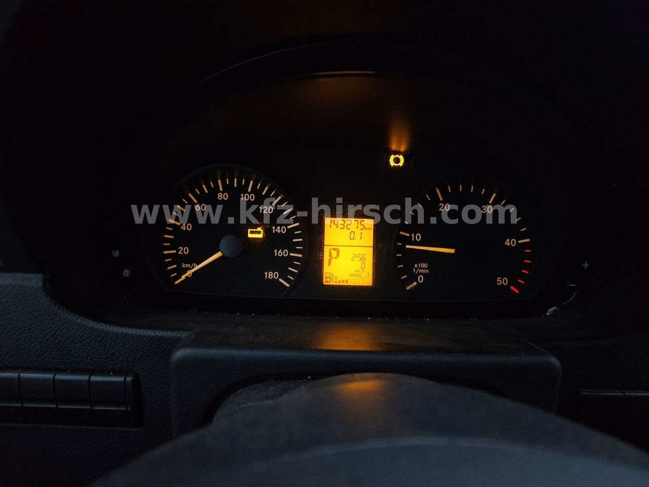 Box van Mercedes-Benz Sprinter Facelift Koffer Automatik Integral EU5: picture 12