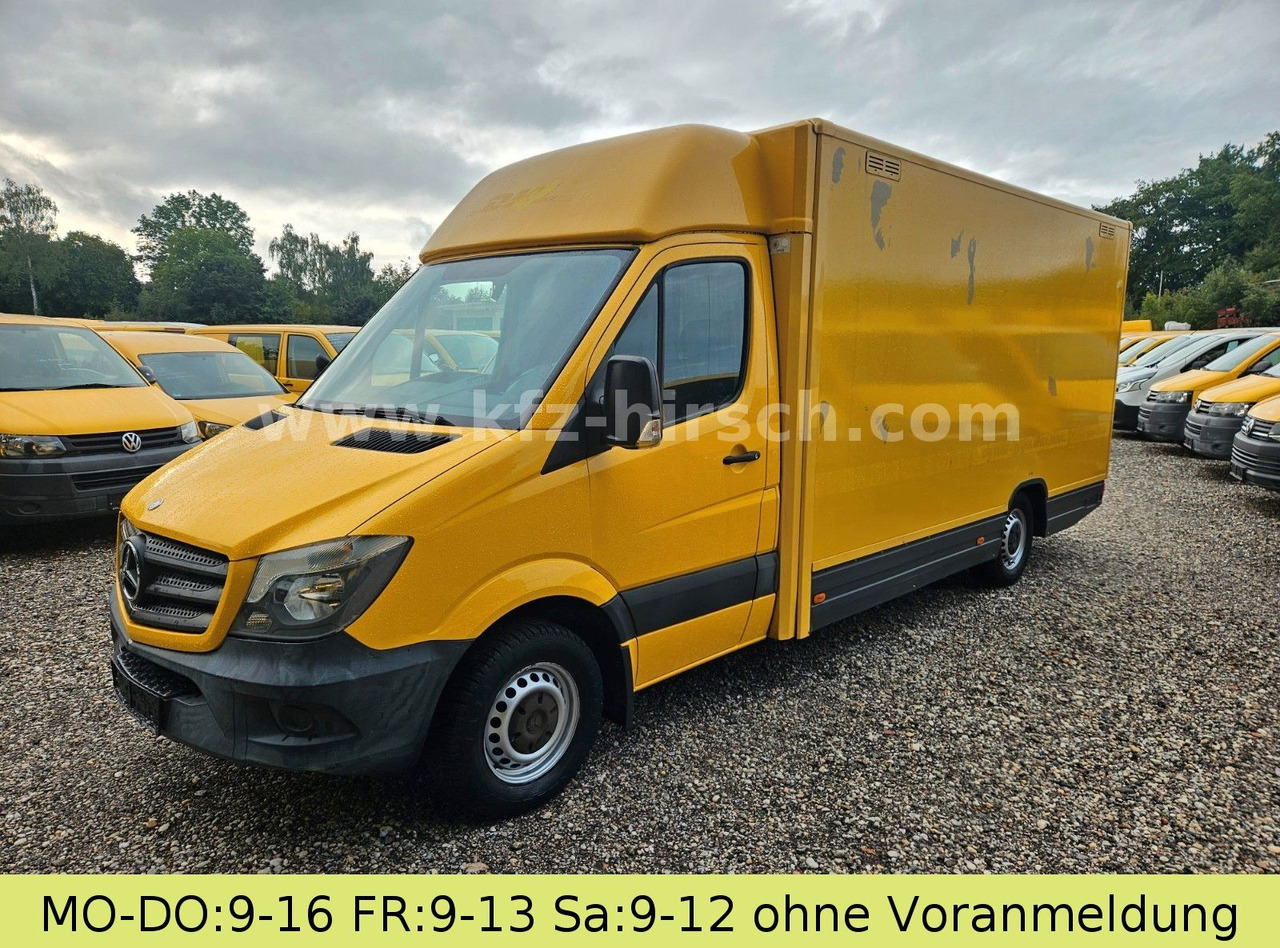 Mercedes-Benz Sprinter Facelift Koffer Automatik Integral EU5 - Box van: picture 4 Mercedes-Benz Sprinter Facelift Koffer Automatik Integral EU5 - Box van: picture 4