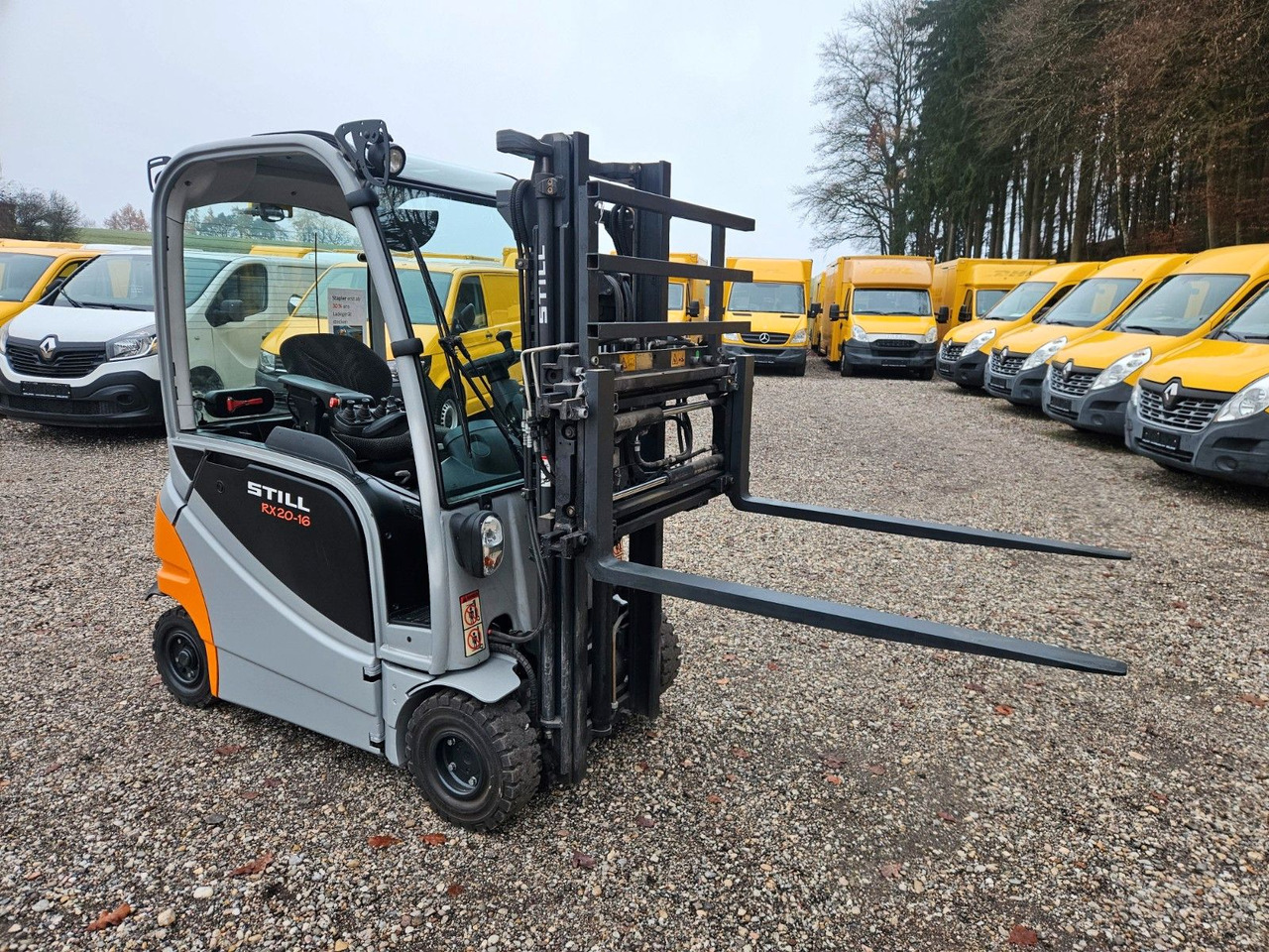 Still RX20-16 hydrl. Zinken | nur. 1900h | Batt. 2024 - Electric forklift: picture 1 Still RX20-16 hydrl. Zinken | nur. 1900h | Batt. 2024 - Electric forklift: picture 1