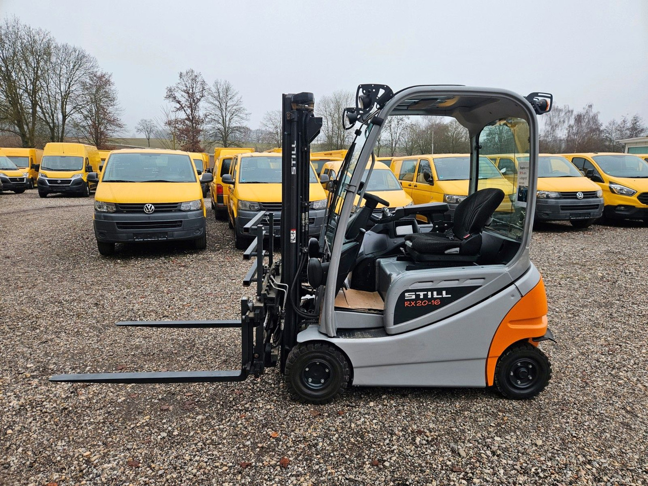 Still RX20-16 hydrl. Zinken | nur. 1900h | Batt. 2024 - Electric forklift: picture 4 Still RX20-16 hydrl. Zinken | nur. 1900h | Batt. 2024 - Electric forklift: picture 4