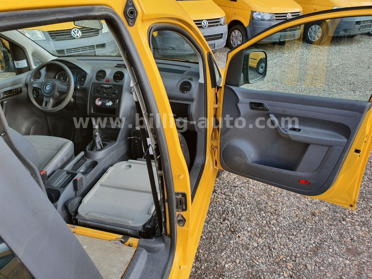 Volkswagen Caddy 2.0 TDI*FLEX-SITZ-PLUS*S-heft*2xS-Türe*EU5 - Passenger van: picture 2 Volkswagen Caddy 2.0 TDI*FLEX-SITZ-PLUS*S-heft*2xS-Türe*EU5 - Passenger van: picture 2