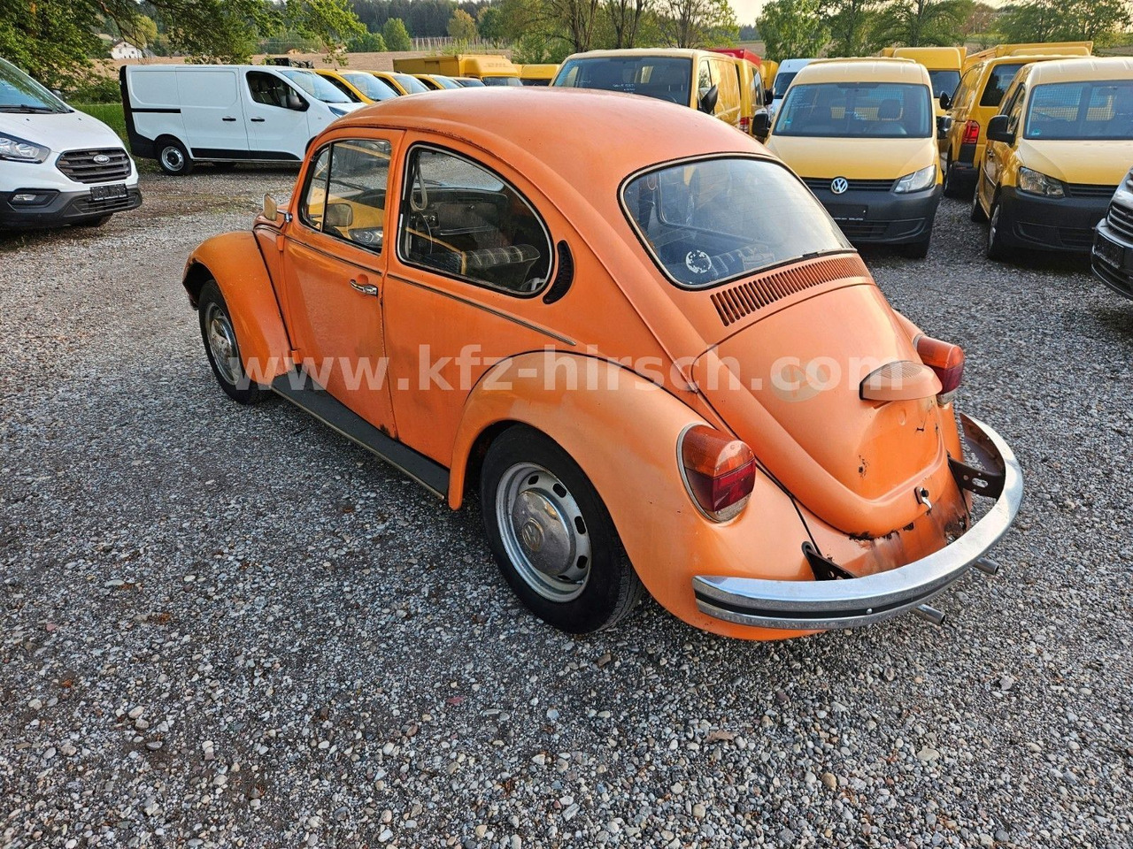 Volkswagen Käfer 1200 1.Hand in der seltenen Farbe Orange - Sedan: picture 3 Volkswagen Käfer 1200 1.Hand in der seltenen Farbe Orange - Sedan: picture 3