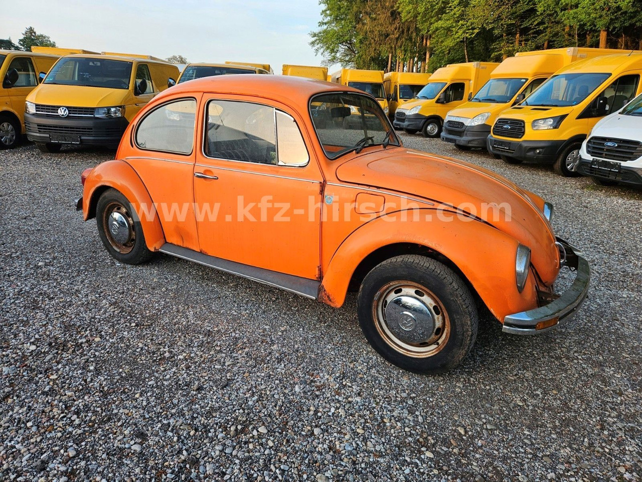 Volkswagen Käfer 1200 1.Hand in der seltenen Farbe Orange - Sedan: picture 1 Volkswagen Käfer 1200 1.Hand in der seltenen Farbe Orange - Sedan: picture 1