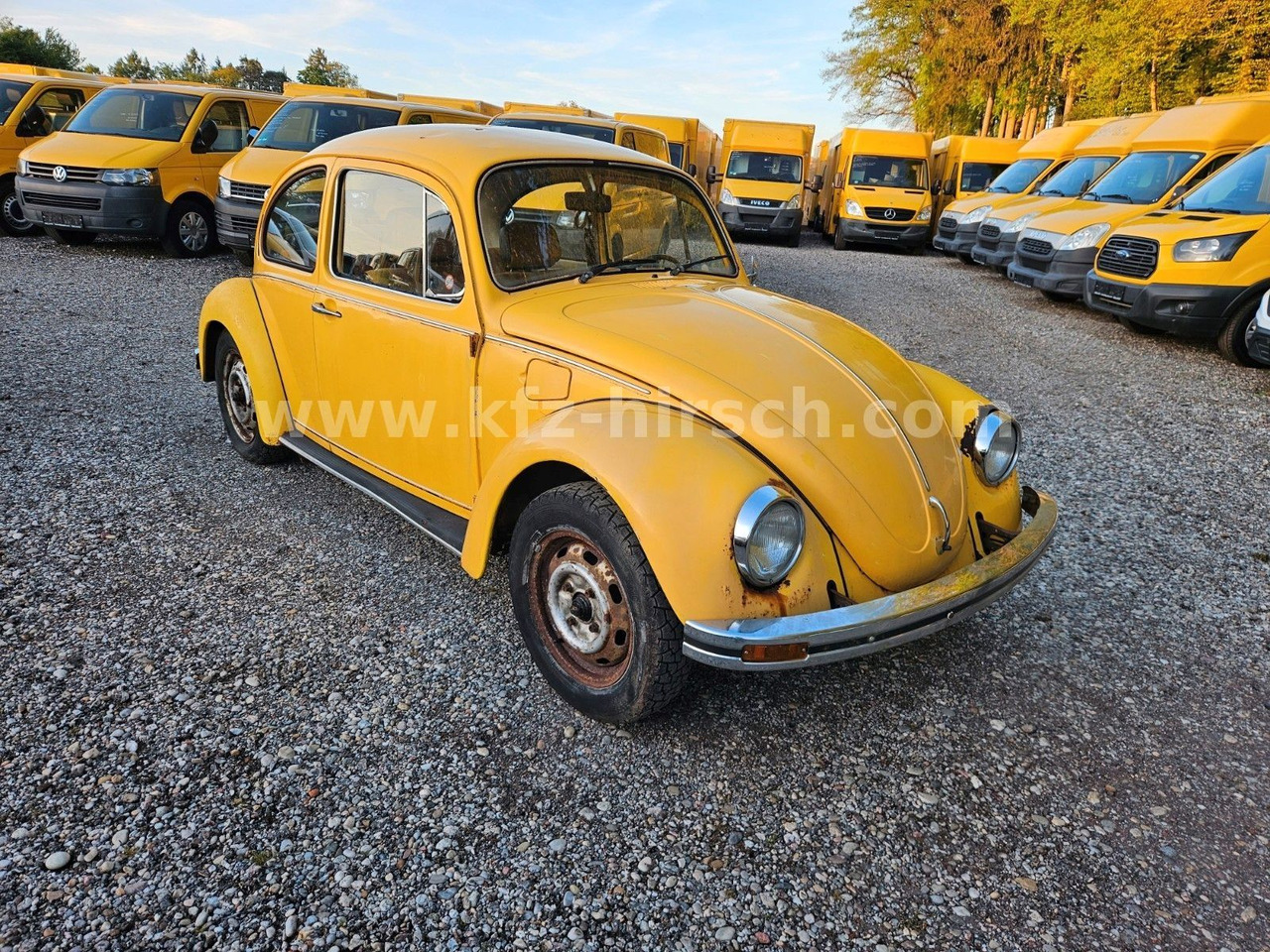 Volkswagen Käfer Sunny Bug Sondermodell 2.Hand - Sedan: picture 1 Volkswagen Käfer Sunny Bug Sondermodell 2.Hand - Sedan: picture 1
