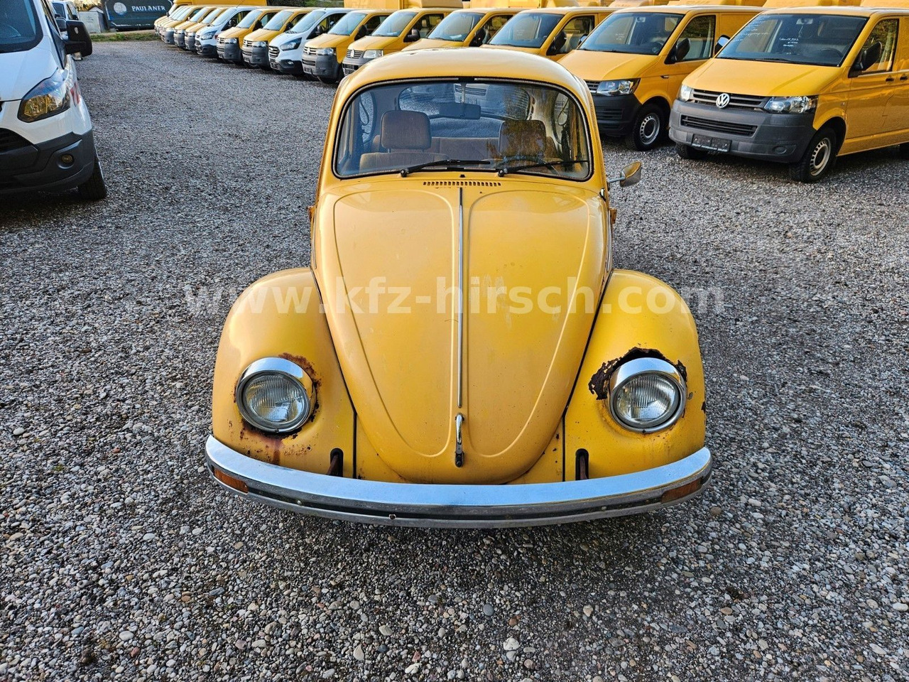 Volkswagen Käfer Sunny Bug Sondermodell 2.Hand - Sedan: picture 5 Volkswagen Käfer Sunny Bug Sondermodell 2.Hand - Sedan: picture 5