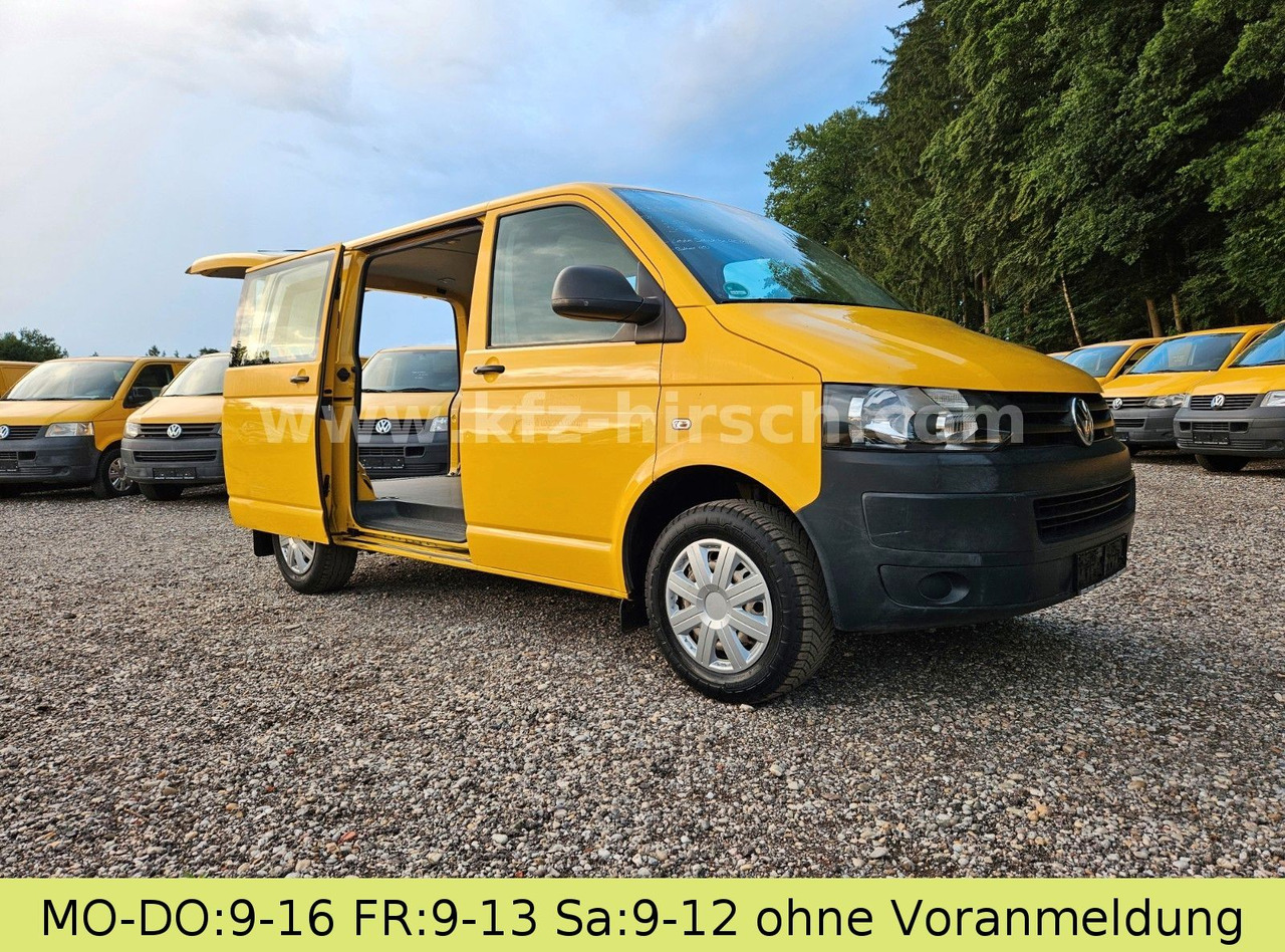 Volkswagen T5 2.0TDI Schiebetüre links+rechts 1.Hand S-heft - Passenger van: picture 1 Volkswagen T5 2.0TDI Schiebetüre links+rechts 1.Hand S-heft - Passenger van: picture 1