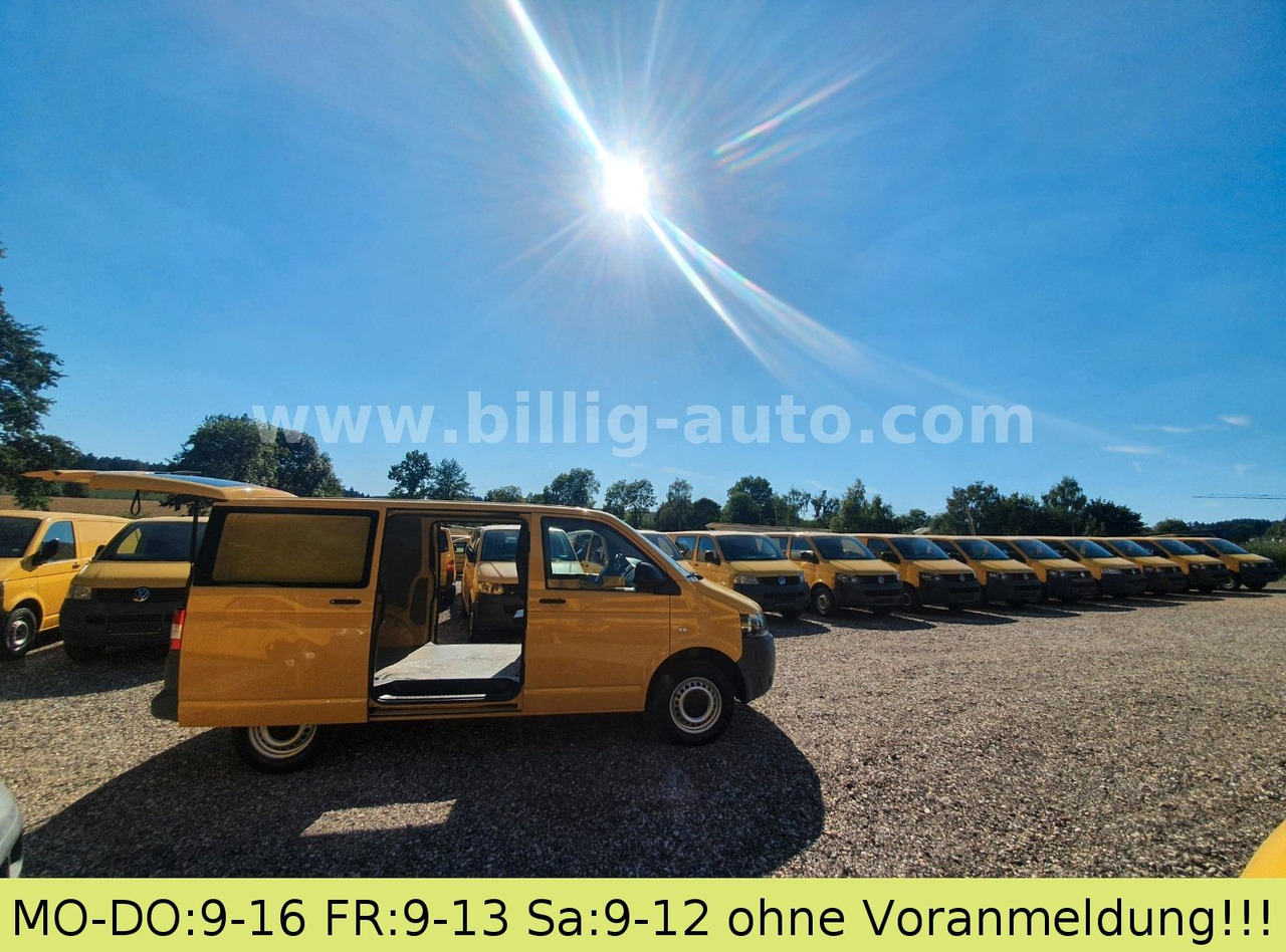 Volkswagen T5 Transporter 2.0TDI EU5*2xSchiebetüre*1.Hand* - Passenger van: picture 2 Volkswagen T5 Transporter 2.0TDI EU5*2xSchiebetüre*1.Hand* - Passenger van: picture 2