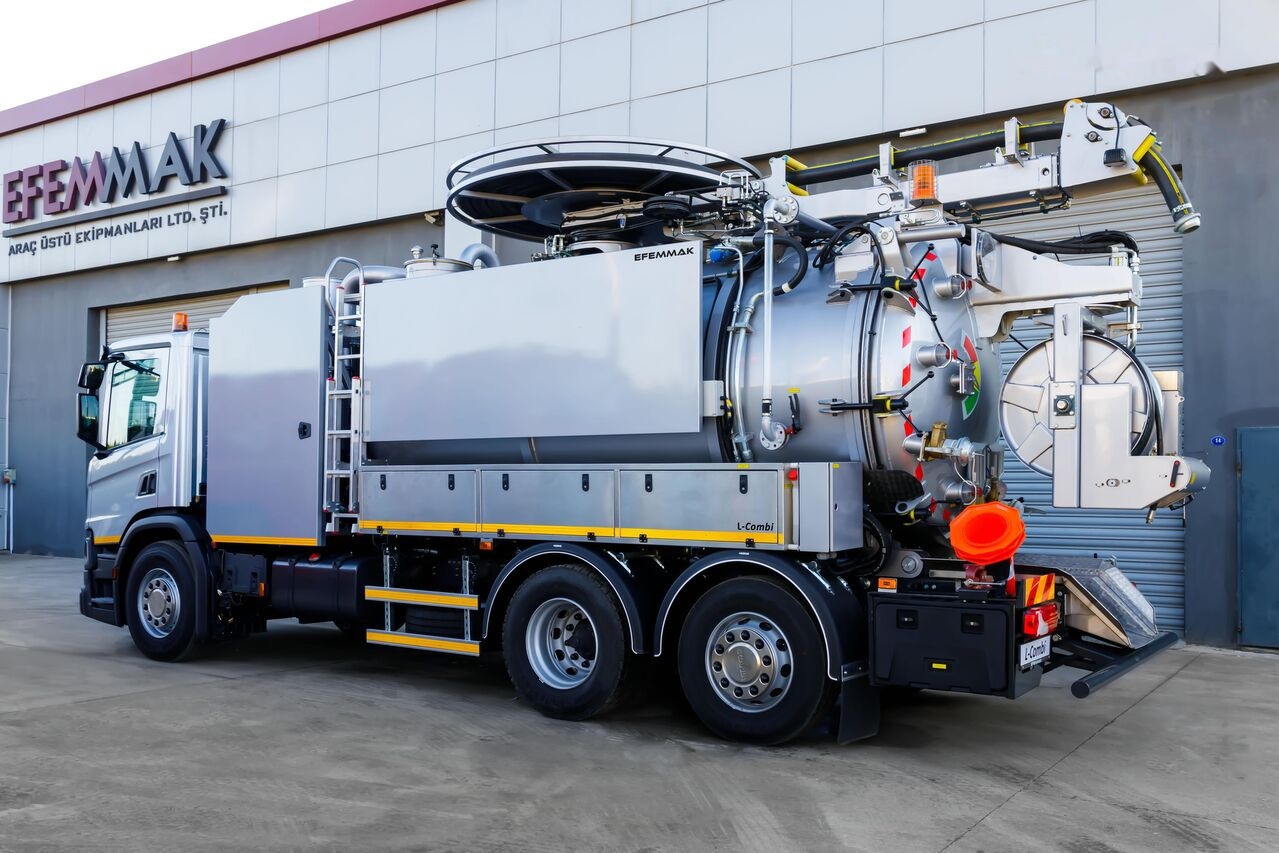 EFEMMAK Lx-Combi - Vacuum truck: picture 1 EFEMMAK Lx-Combi - Vacuum truck: picture 1